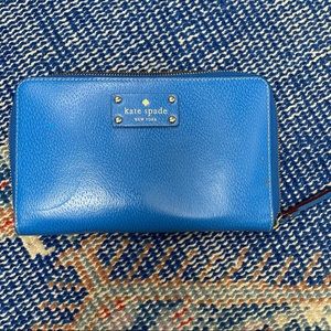 Kate Spade Oversized Travel Wallet